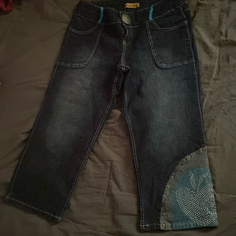 vintage apple bottom jeans size 16